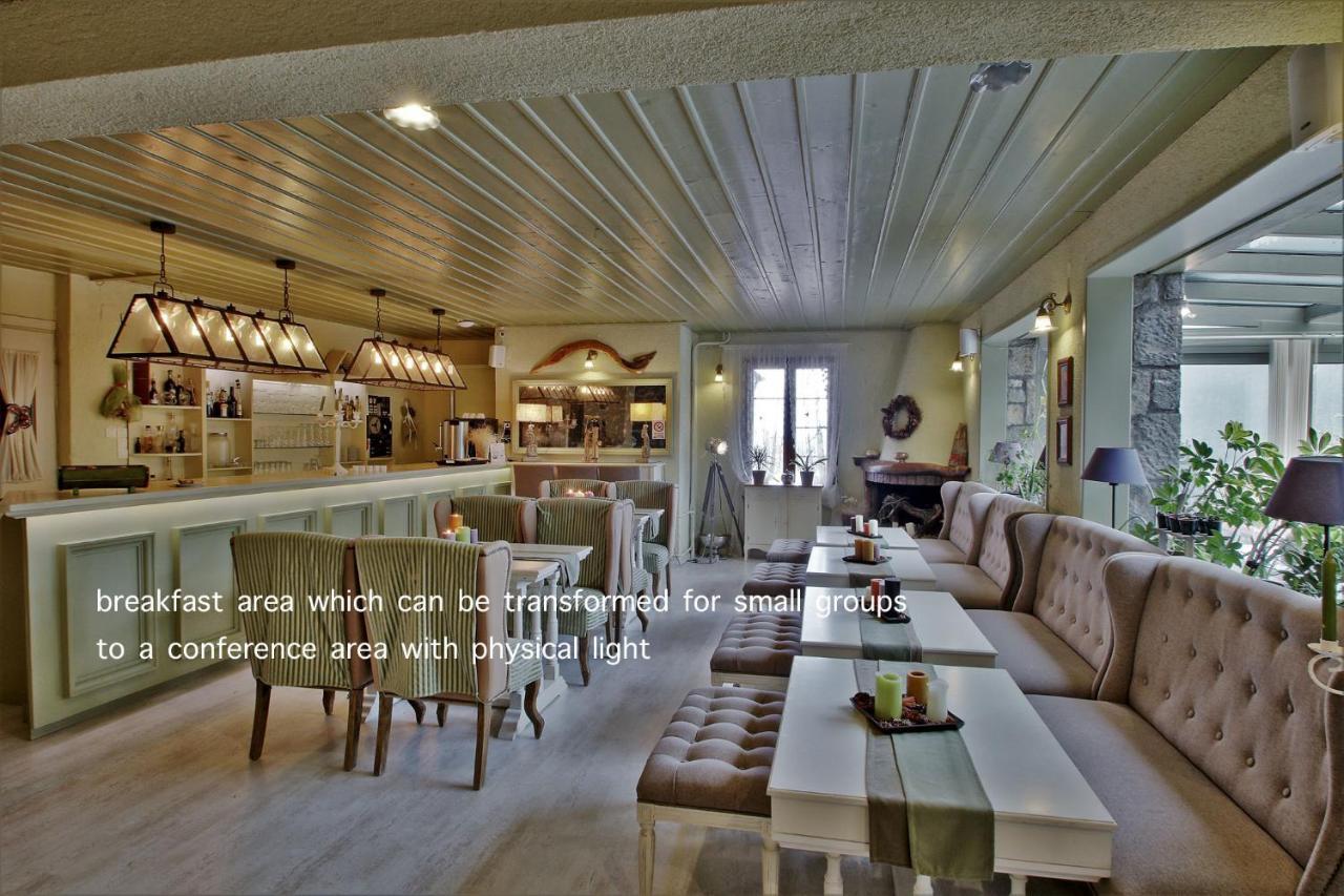 Boutique Hotel Skamnos Arachova Exterior photo