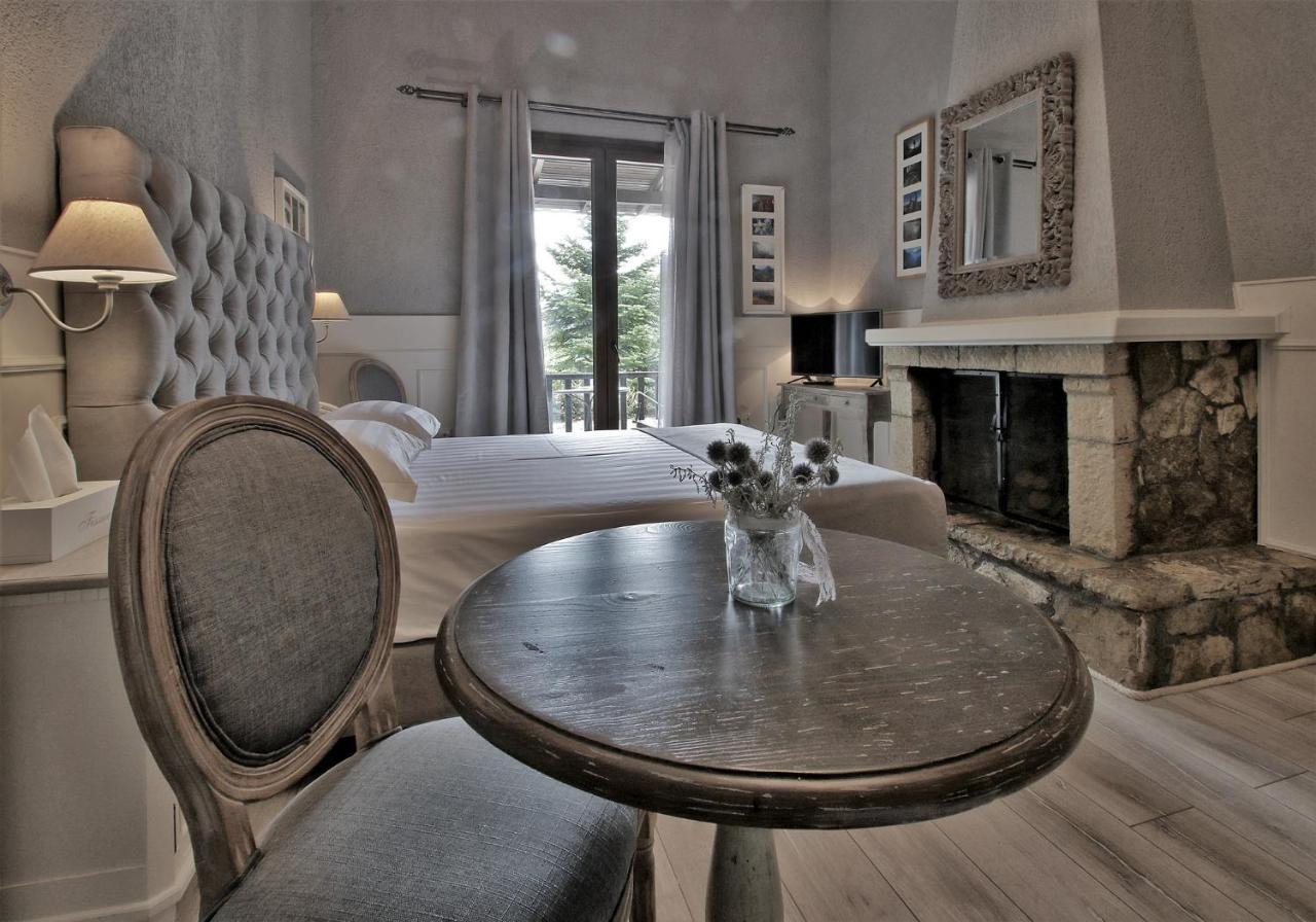 Boutique Hotel Skamnos Arachova Exterior photo