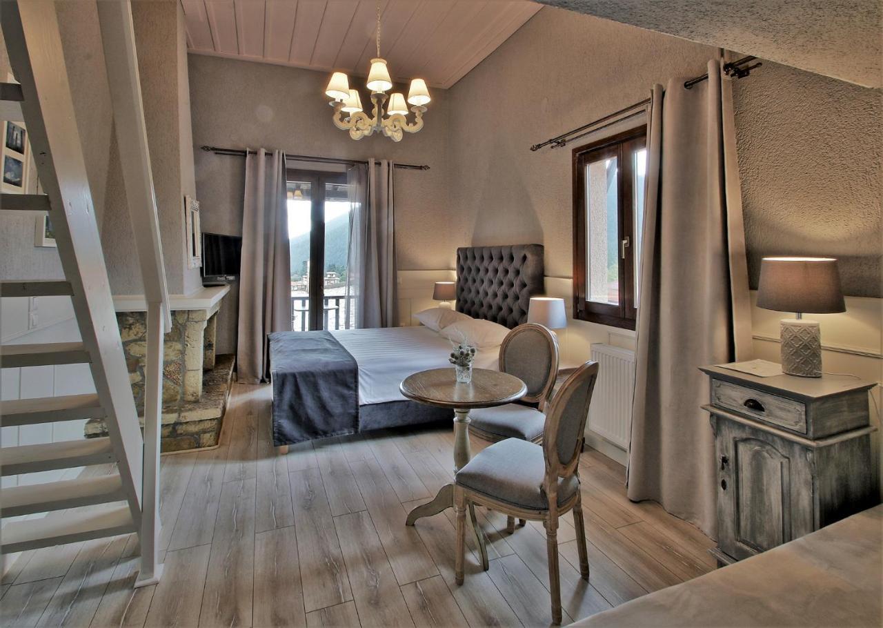 Boutique Hotel Skamnos Arachova Exterior photo
