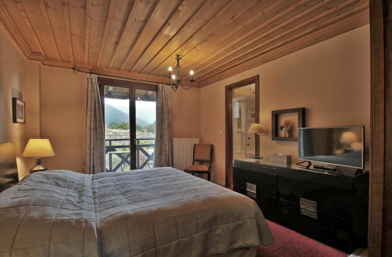 Boutique Hotel Skamnos Arachova Exterior photo